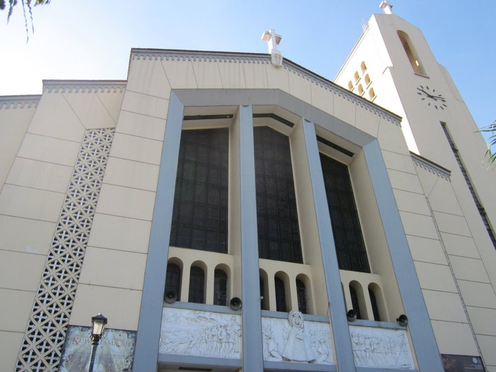 santo domingo church qc