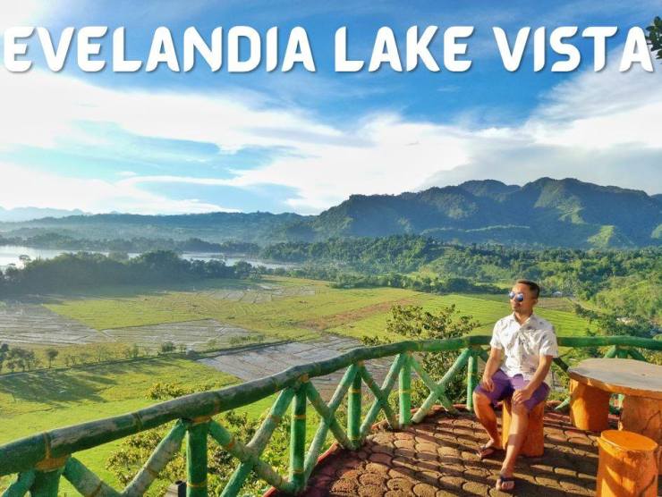 Sunrise view of Lake Sebu