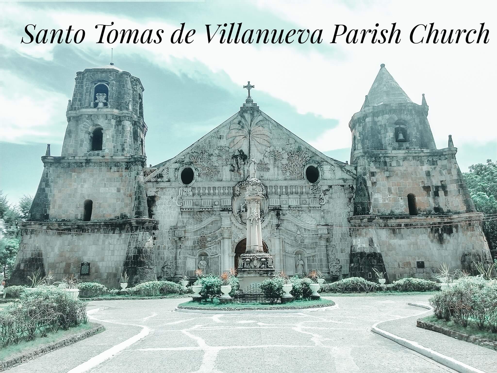 World Heritage_Miagao Church