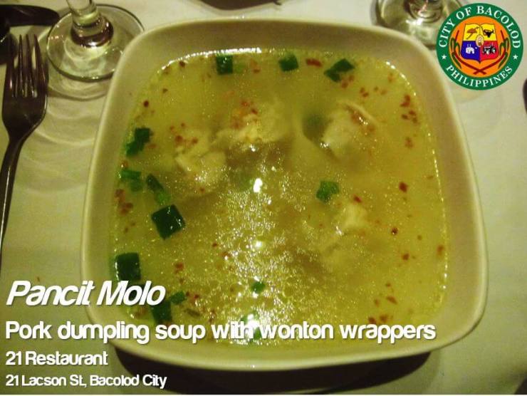 BACOLOD CITY_PANCIT MOLO