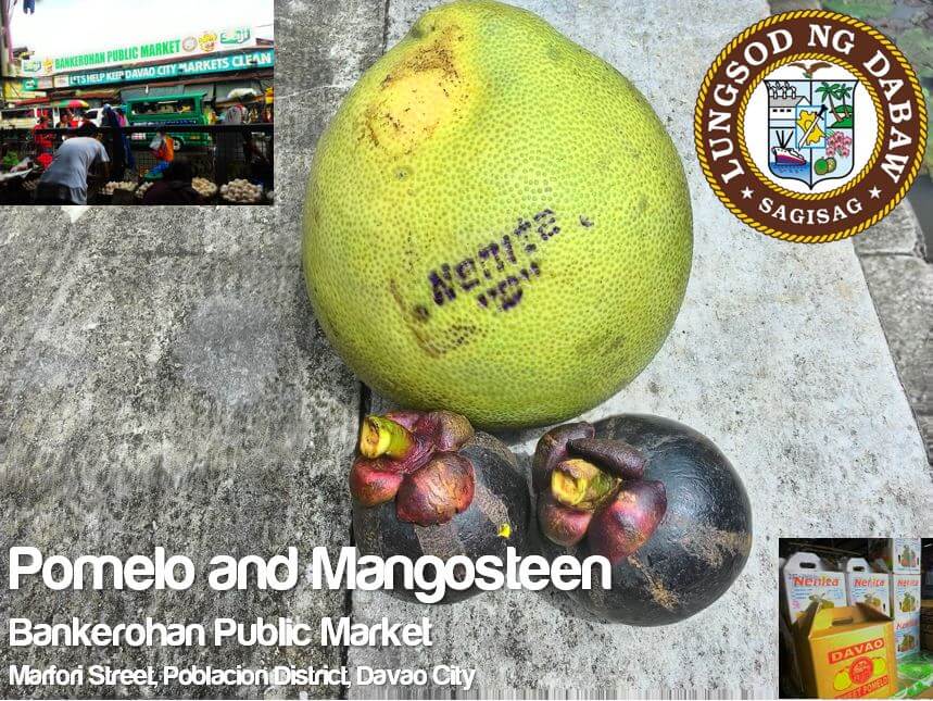 DAVAO CITY_POMELO MANGOSTEEN