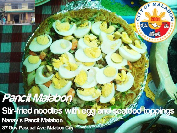 MALABON CITY_PANCIT MALABON