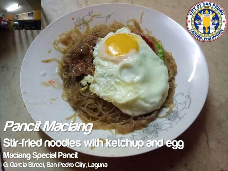 SAN PEDRO CITY_PANCIT MACIANG