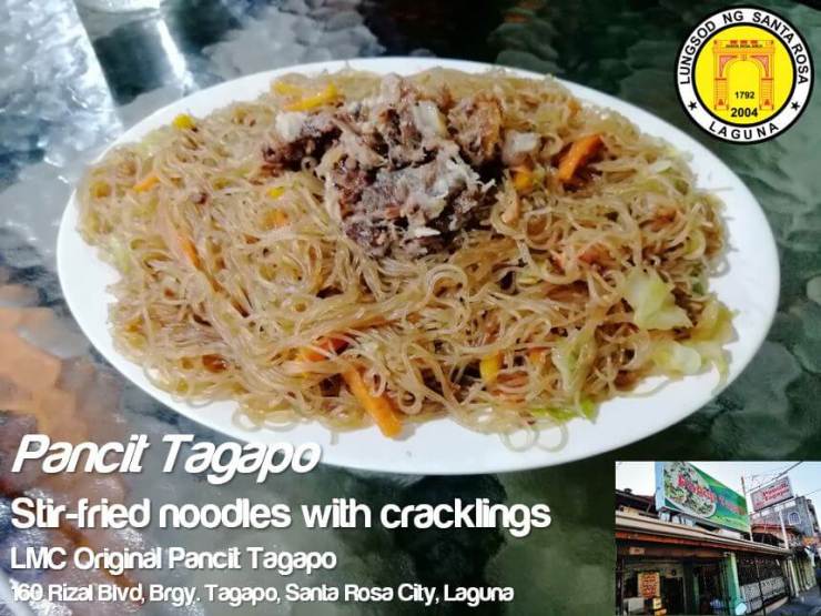 SANTA ROSA CITY_PANCIT TAGAPO