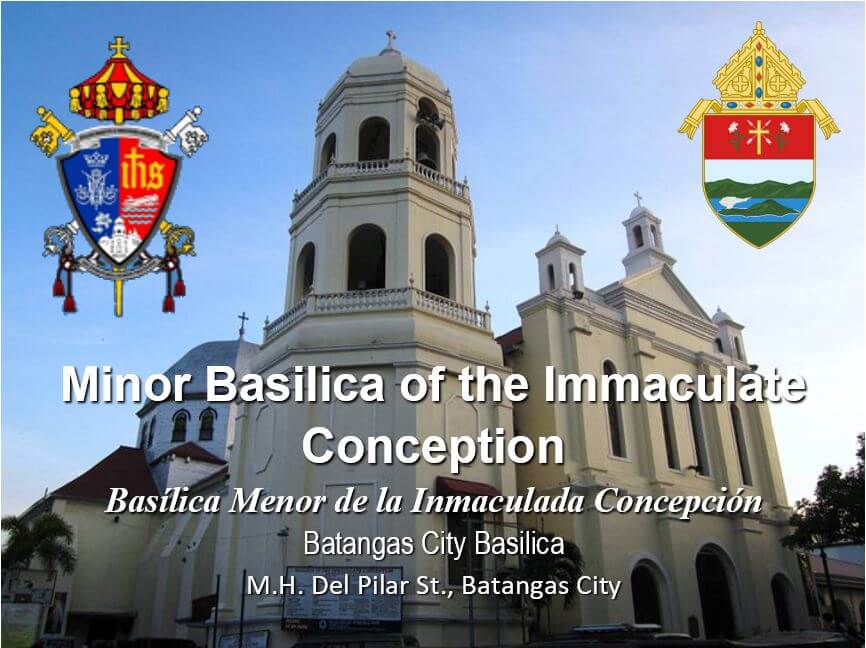 1batangas_Immaculate Conception Basilica