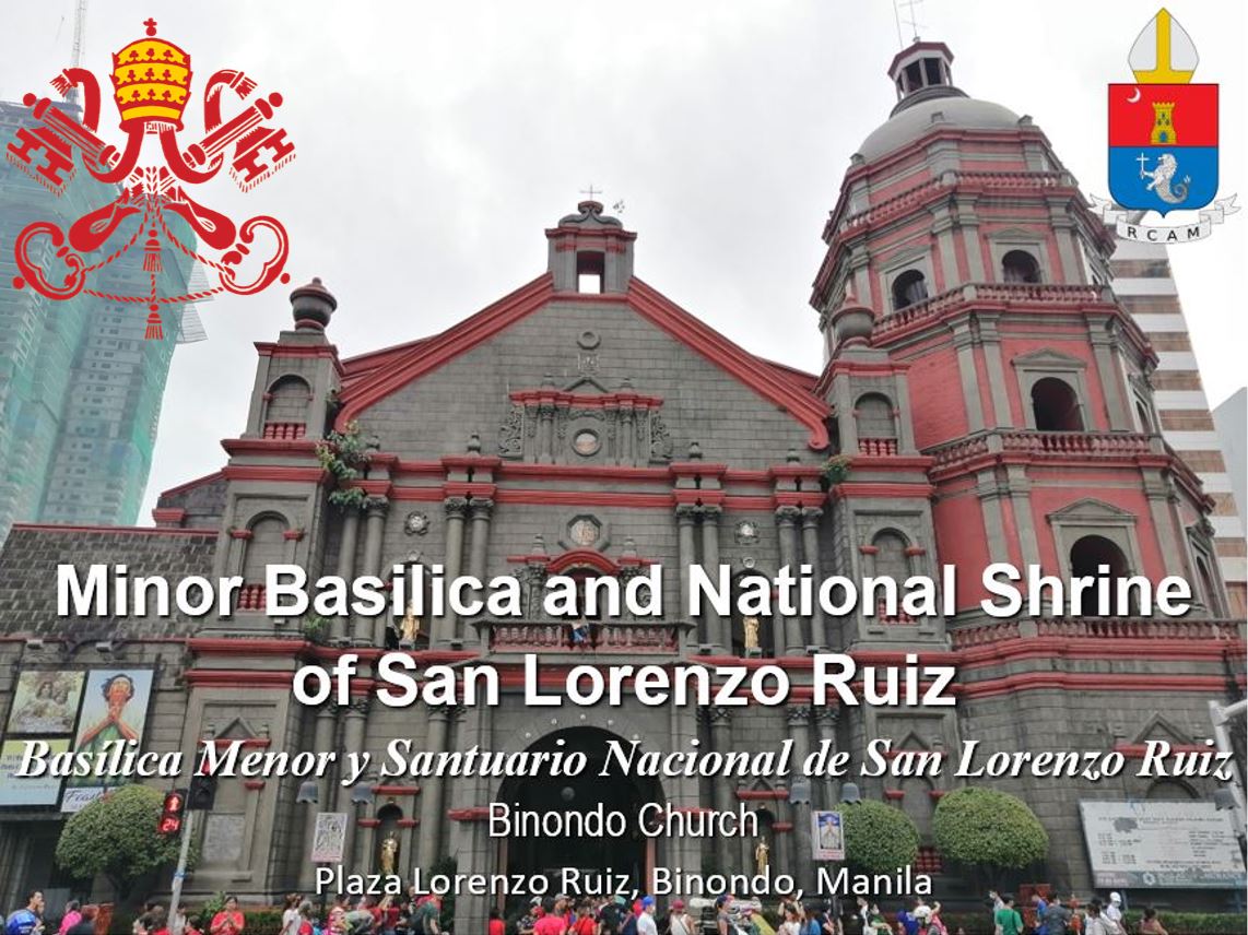 1manila_Basilica of San Lorenzo Ruiz (Binondo Church)_Minor Basilica and National Shrine of San Lorenzo Ruiz-min