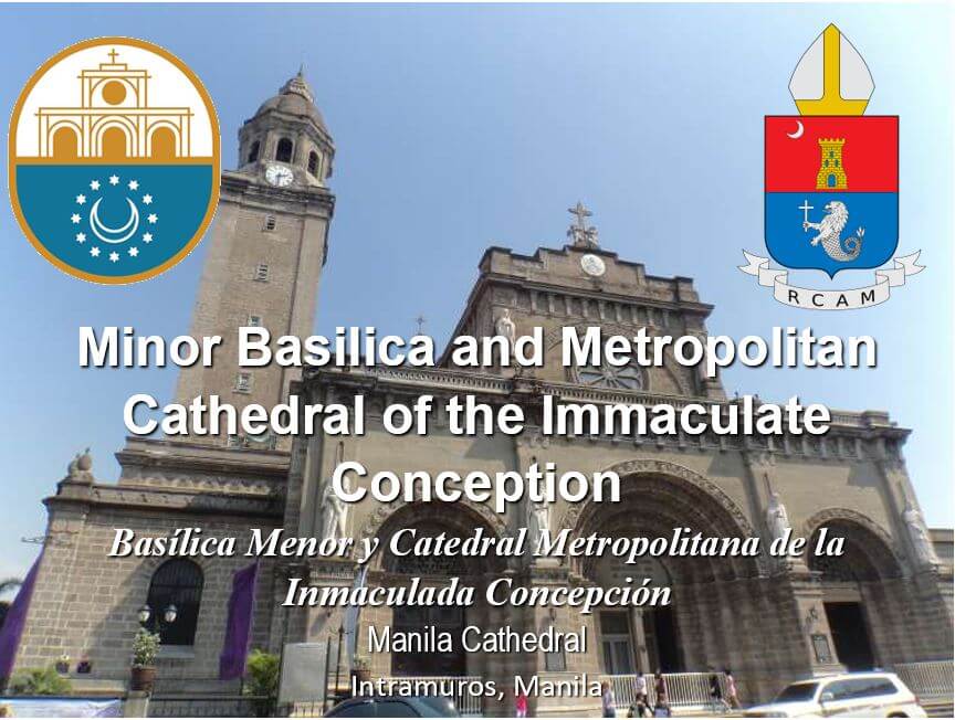 1manila_Minor Basilica and Metropolitan Cathedral of the Immaculate Conception