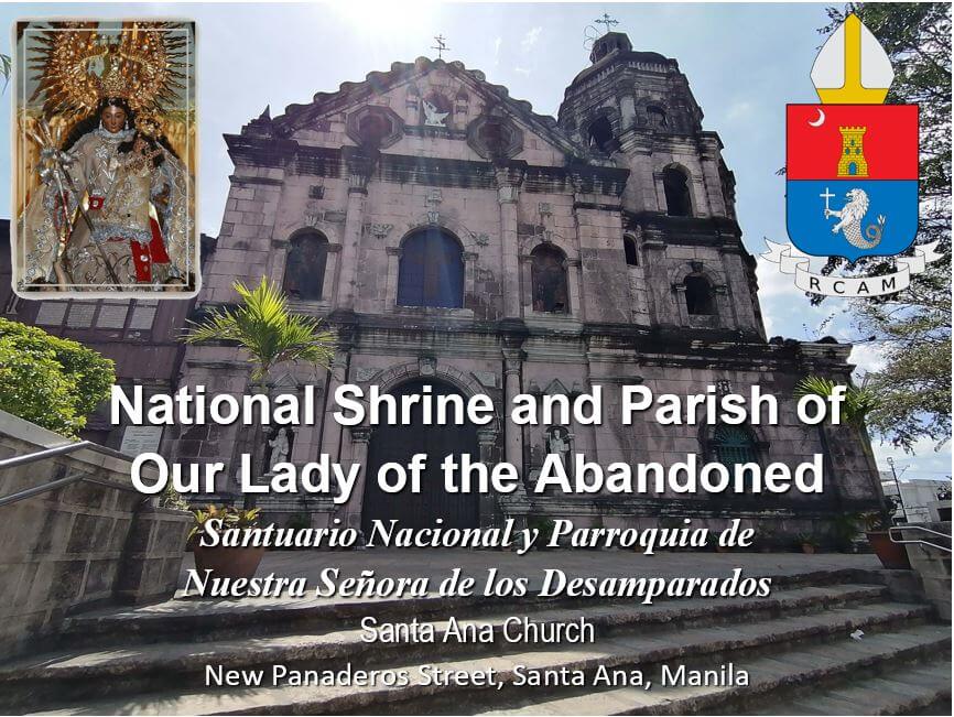 1manila_National Shrine and Parish of Our Lady of the Abandoned