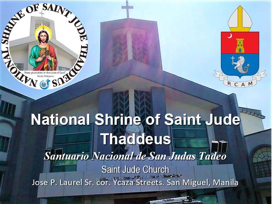 1manila_National Shrine of Saint Jude Thaddeus